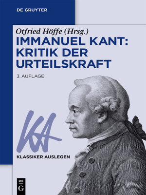 cover image of Immanuel Kant